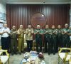 Silahturahmi Bersama Komandan Skadron 12/Serbu, Bupati OKUT Ingin Wujudkan Penerbangan Rute Waykanan-Jakarta