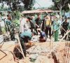 Kapolres Hadiri Peletakan Batu Pertama Pembangunan Mushola Al-Askar Koramil 04-05 /13