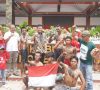 Ratusan Masyarakat Belitang, Serbu Delapan Batang Pinang Berhadiah Barang Elektronik