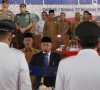 Pesan Bupati OKI Kepada Kades Baru Dilantik: Akselerasi Pembangunan Desa