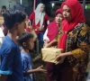 Akhir Kegiatan Menyemarakan HUT RI Ke 78 Di RT 13 Desa Tg Seteko Ditutup Dengan Pembagian Hadiah