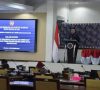 Pandangan Umum DPRD Pagaralam Terkait Penyampaian RAPBD-Ptahun 2023