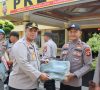 Kapolres Serahkan Alat Pemadam Karhutla