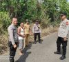 Kapolsek Pagaralam Utara Pimpin Patroli Karhutla