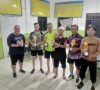 Turnament Tenis Meja Ganda U-80 SMS Cup VI, Firman/Taufiq Raih Juara Pertama