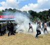 Ratusan Massa Kepung KPU Pagar Alam