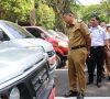 Pj Walikota Pagar Alam Minta Aset Kendaraan Dinas Seluruhnya Di Kumpulkan Di Halaman Parkir Kantor Walikota