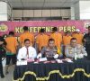 Satres Narkoba Polres OKUT berhasil Ungkap 60 Kasus Tindak Pidana Narkotika dan Ringkus 69 Tersangka