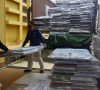 KPU OKU Timur Terima Logistik Berupa Kotak Suara dari KPU RI