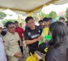Jaga Kesetabilan Harga Bahan Pokok, Bupati OKUT buka Gebyar Pasar Murah