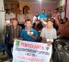 12 KPM Desa Talang Baru Terima BLT DD Tahap 3