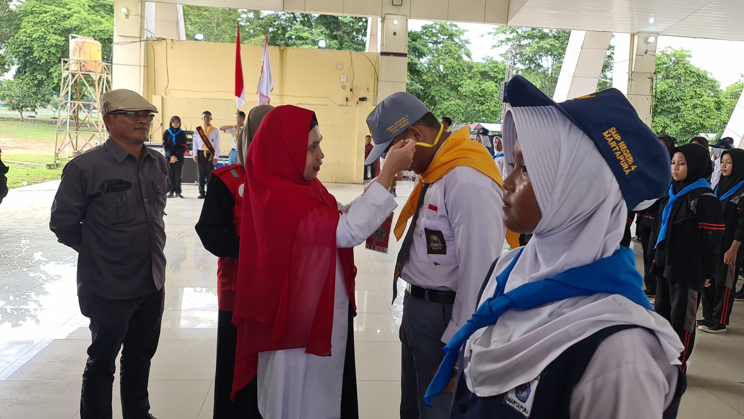 Asah Bakat Kemampuan, PMI Kabupaten OKU Timur gelar Tri Lomba PMR Tingkat Madya dan Wira
