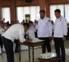 Serentak, ASN OKI Deklarasi Netralitas Pemilu 2024