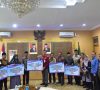 CSR Bank Sumsel Babel Bantu Pasokan Air Bersih untuk Warga Desa dan Pesantren