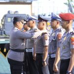 54 Personel Polres OKUT Naik Pangkat, Ini kata Kapolres !