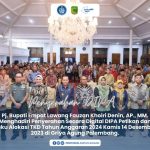PJ Bupati Hadiri Penyerahan DIPA Tahun 2024