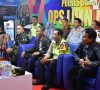 Forkopimda OKI Solid Kawal Masyarakat Rayakan Malam Pergantian Tahun Baru