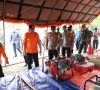 Pemkab OKU Timur melalui BPBD OKU Timur gelar Apel Kesiapsiagaan Personil dan Peralatan Terhadap Bencana