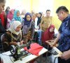 Tingkatkan SDM di Bumi Sebiduk Sehaluan, Bupati OKUT Buka Pelatihan Jahit dan Las Program Patreot Gelombang II Tahun 2024