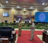 Sekda bersama Sekwan OKUT Tinjau Perisiapan Rapat Paripurna HUT Kabupaten ke- 20