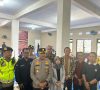 Kapolres Tinjau Gudang Logistik KPU kota Pagaralam