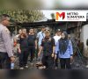 Fauzan Khoiri Denin Berikan Bantuan Kepada Korban Kebakaran