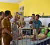 Pj. Bupati OKI Temui Pasien DBD di RSUD