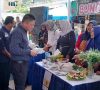 Wujud Kasih Sayang Pemerintah, Dinas Perkim OKUT Resmikan Taman Pasar dan Penyerahan Kunci Bedah Rumah
