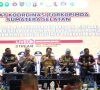 Penjabat Walikota Prabumulih Ikuti Rapat Koordinasi Sinergitas Forkopimda Sumsel
