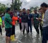 Pj Walikota Prabumulih Meninjau Langsung lokasi Banjir