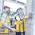 Kegiatan Pengentasan Kemiskinan Ekstrim, Direktur Jenderal Perumahan Kementerian PUPR Republik Indonesia ke Kota Prabumulih