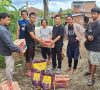 Herli Yohanes Bantu Korban Banjir di Kecamatan Pagar Alam Utara