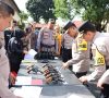 Pengamanan Pemilu 2024, Kapolres Pagar Alam Cek Barang Inventaris Kantor