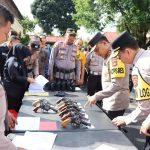 Pengamanan Pemilu 2024, Kapolres Pagar Alam Cek Barang Inventaris Kantor