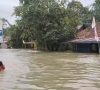 Luapan Sungai Perigi Rendam Rumah Warga