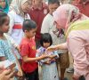 Anggota Dewan Provinsi Sumsel,, Berikan Bantuan Bagi Anak-Anak Belita