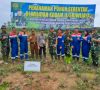 Jaga Keseimbangan Ekosistem Lingkungan Pertamina EP Pendopo Field Dukung Program Tanam Pohon Oleh TNI