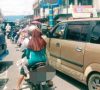 Menjelang Pencoblosan, Pusat Perbelanjaan di Kota Pagar Alam Ramai