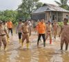 Bupati OI Panca Wijaya Akbar Kunjungi Warga Desa Soak Batok Terdampak Banjir