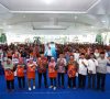 Pemkab OKU Timur gelar Pawai, Bawa Piala Adipura Keliling Kota Martapura, Gaji Pasukan Orange Naik