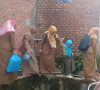 Peduli Korban Banjir, Kepala Sekolah dan Guru Siswa SDN 01 Jenguk Ke Rumah Anak Didik
