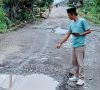 Jalan Provinsi Wilayah Kecamatan Jarai Area Rusak Parah, Masyarakat Berharap Pemerintah Dapat Memperbaiki Sebelum Idul Fitri