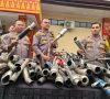 Satlantas Polres OKU Timur berhasil Sita Puluhan Kendaraan dan Puluhan Kenalpot Brong