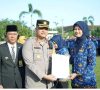 Pj. Walikota Prabumulih Melantik dan Menyerahkan SK Kepada 595 PPPK Formasi Tahun 2023