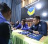 Ambil Formulir Cawako Prabumulih di Partai Nasdem, Deni Victoria Siap Bertarung di Pilkada 2024