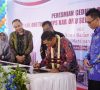 Tiga Gedung BPS OKU Timur, OKU Selatan dan Prabumulih Diresmikan, Ini Pesan Wabup Yudha!