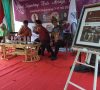 Dinas Kearsipan Sumsel dan Museum Dr AK Gani Pamerkan Poto Dr Ak Gani di Festival Seguntang Hulu Melayu 2024