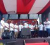 Launching Pilkada, KPU Gelar Jalan Sehat