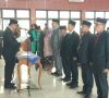 7 Pejabat Pimpinan Tinggi Pratama Dilantik