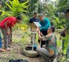 Berdayakan Masyarakat Desa Embawang, Bukit Asam (PTBA) Dukung Budidaya Lebah Madu